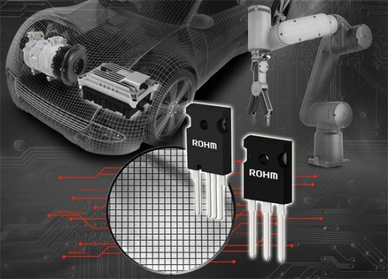 ROHM开发出实现业界超低损耗和超高短路耐受能力的1200V IGBT